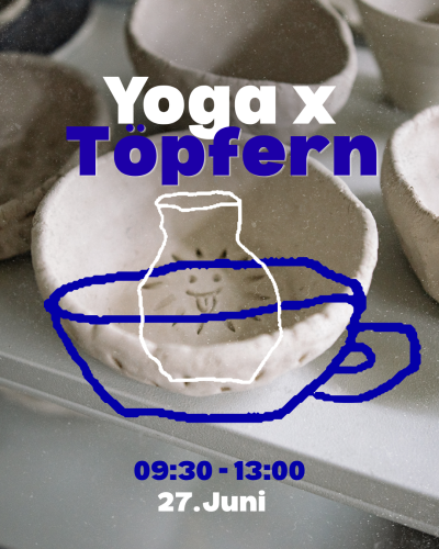 YOGA x Töpfern